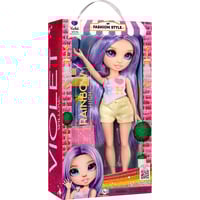 MGA Entertainment Rainbow High My Fashion Style - Violet, Puppe 