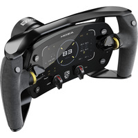 MOZA Porsche Mission R Steering Wheel, Austausch-Lenkrad schwarz