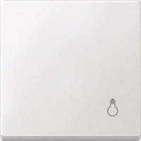 Merten Wippe Licht Wechselschalter Kreuzschalter Taster Einsatz weiß, Retail