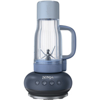 Ninja BlendBoss Standmixer  blau, mit To-Go-Becher 