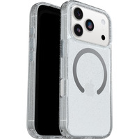 Otterbox Symmetry Clear, Handyhülle transparent/silber (glänzend), iPhone 17 Pro, MagSafe