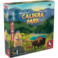 Pegasus Deep Print Games: Caldera Park, Brettspiel