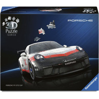 Ravensburger 3D Puzzle Iconics: Porsche 911 GT3 Cup 