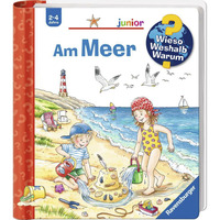 Ravensburger Wieso? Weshalb? Warum? junior Band 17 - Am Meer, Lernbuch 