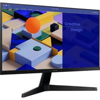SAMSUNG Essential S24D304GAU, LED-Monitor 60.4 cm (23.8 Zoll), schwarz, FullHD, IPS, HDMI, VGA, 100Hz Panel