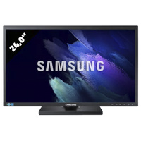 Samsung S24C450MW Generalüberholt, LED-Monitor 61 cm (24 Zoll), schwarz, WUXGA, TN, DVI-D, VGA, Sound, Pivot