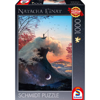 Schmidt Spiele Natacha Einat: Hinter dem Horizont, Puzzle 1000 Teile