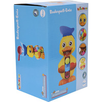 VEDES Baby Badespaß-Ente mit Löffel, Badespielzeug 
