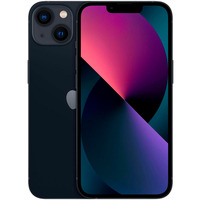 Apple iPhone 13 128GB Generalüberholt, Handy Mitternacht, iOS