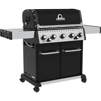 Broil King Gasgrill Baron 590 schwarz/edelstahl, mit Seiten- und Heckbrenner