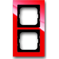 Busch-Jaeger Rahmen 2-fach rot, Retail