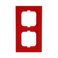 Busch-Jaeger Rahmen 2-fach rot, Retail