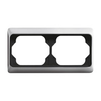 Busch-Jaeger Rahmen zwei-fach 1722 KA-266 titan, Retail