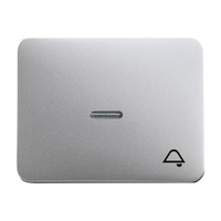 Busch-Jaeger Wippe mit Symbol Klingel titan, Retail