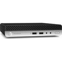 HP ProDesk 400 G4 DM Generalüberholt , Mini-PC schwarz/silber, Windows 11 Home
