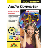 Markt+Technik Audio Converter Ultimate, Utilities-Software Deutsch, 3 Lizenzen