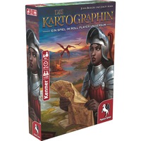 Pegasus Die Kartographin, Brettspiel 