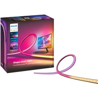 Philips HUE Play Gradient Lightstrip für PC (32-34"), LED-Streifen schwarz/weiß