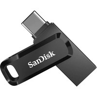 SanDisk Ultra Dual Drive Go USB Type-C 1 TB, USB-Stick schwarz, USB-A 3.2 Gen 1, USB-C 3.2 Gen 1