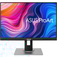 ASUS PA248QV Generalüberholt, LED-Monitor 61 cm (24.1 Zoll), schwarz/silber, WUXGA, IPS, Adaptive-Sync