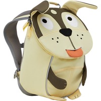 Affenzahn Kleiner Freund Tonie Hund, Rucksack hellgelb/braun