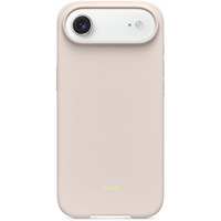 Apple Beats Case mit MagSafe und Kamerasteuerung, Handyhülle beige, iPhone Air