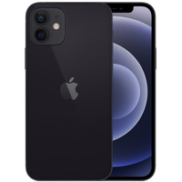 Apple iPhone 12 128GB Generalüberholt, Handy schwarz, iOS