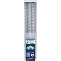 Bosch Professional EXPERT Hammerbohrer SDS-plus-7X, Ø 16mm, 10 Stück Arbeitslänge 200mm