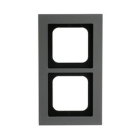 Busch-Jaeger Abdeckrahmen 1722-270, Abdeckung platin, Retail