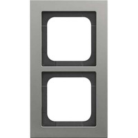 Busch-Jaeger Abdeckrahmen 1722-270, Abdeckung platin, Retail