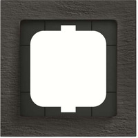 Busch-Jaeger Abdeckrahmen 1-fach grau, Retail