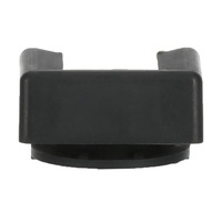 Busch-Jaeger Kanaleinführung, Kabelführung anthrazit, Retail