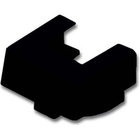 Busch-Jaeger Kanaleinführung, Kabelführung anthrazit, Retail