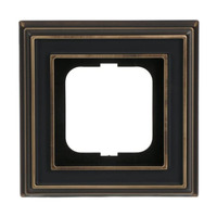 Busch-Jaeger Rahmen einfach anthrazit, Retail