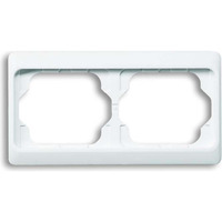 Busch-Jaeger Rahmen zwei-fach waagerecht 1722 KA-24G Retail