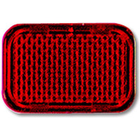 Busch-Jaeger Tastersymbol 2145-12, Schalter rot, Retail