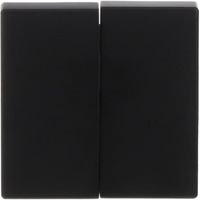 Busch-Jaeger Wippe matt zweiteilig schwarz, Retail