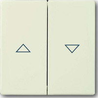 Busch-Jaeger Wippe sav für Jalousieschalter und Taster weiß, Retail