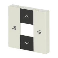 Busch-Jaeger Zentralscheibe elf/ws, Abdeckung weiß, Retail