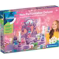Clementoni Mein Parfümlabor Deluxe, Experimentierkasten 