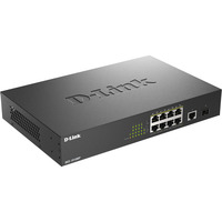 D-Link DGS-1010MP, Switch schwarz