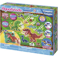 EPOCH Traumwiesen Aquabeads - Dinosaurier Bastelset, Basteln 