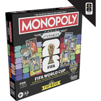 Hasbro Monopoly FIFA Edition Grundspiel, Gesellschaftsspiel 