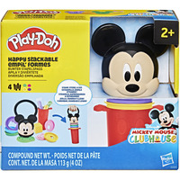 Hasbro Play-Doh Disney Junior Happy Stapelbar, Kneten 