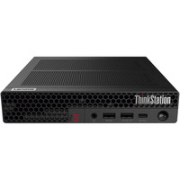 Lenovo ThinkStation P3 Tiny Gen 2 (30K5006EGE), Mini-PC schwarz, Windows 11 Pro