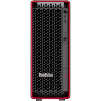 Lenovo ThinkStation P8 (30HH008WGE), PC-System schwarz/rot, Windows 11 Pro