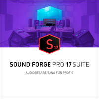 MAGIX SOUND FORGE Pro 17 Suite, Multimedia-Software 