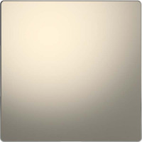 Merten Blindabdeckung Nickelmetallic System Design MEG4075-6050 grau, Retail