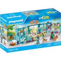 PLAYMOBIL 71742 My Life Tierhotel, Konstruktionsspielzeug 