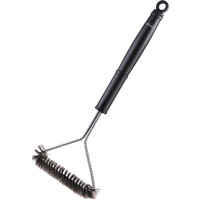 RÖSLE Grillrost-Reinigungsbürste 43 cm, Grill-Reinigungsbürste schwarz